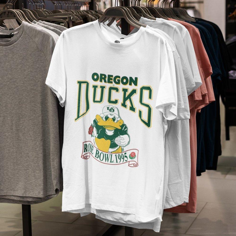 Ncaa Oregon Ducks Rose Bowl Shirt Oregon Ducks Shirt